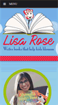 Mobile Screenshot of lisarosewrites.com